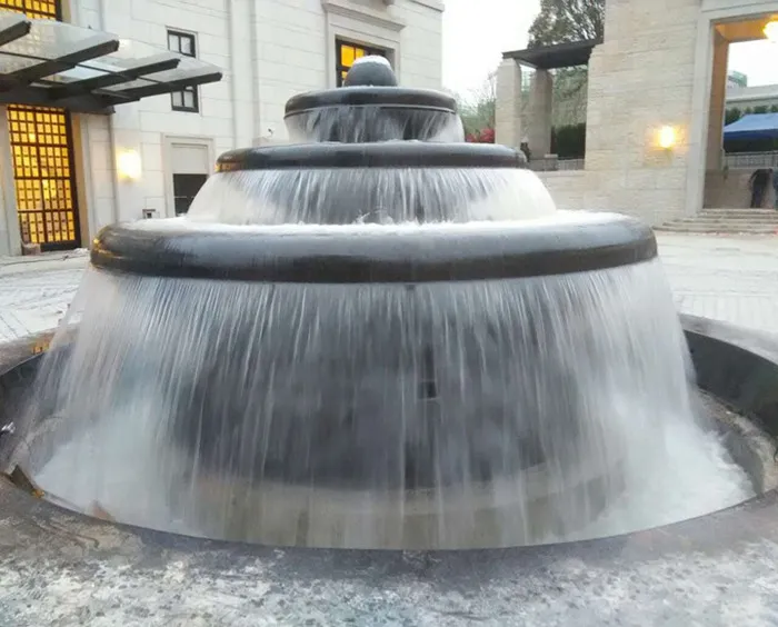 Suíomhanna socrúcháin saincheaptha le haghaidh fountains liathróid snoite snoite cloiche de réir riachtanais éagsúla