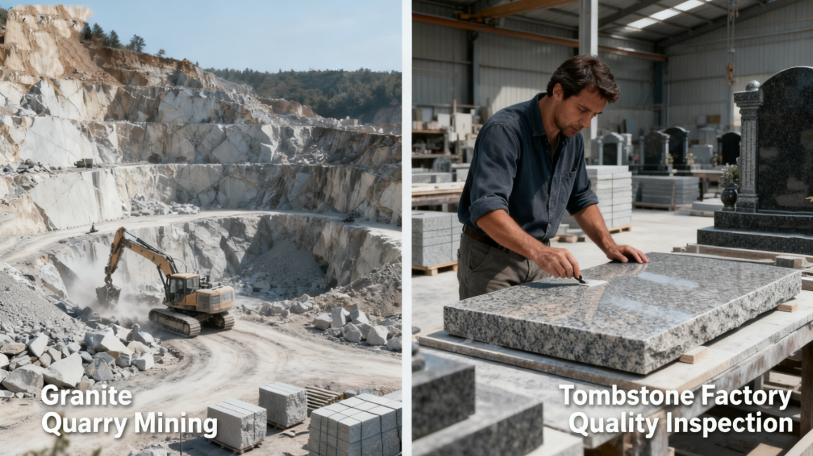 An fearr leac uaighe eibhir nó leac uaighe marmair?