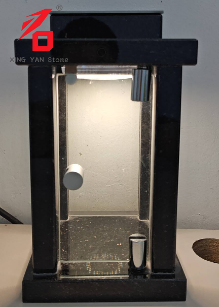 Lampa stiúir Reilig le Painéal Gréine