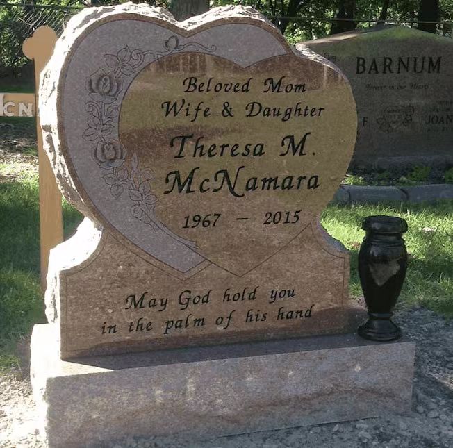 An tSín Xingyan Heart Heart múnlaithe Ealaíne Eibhear Eibhear Tombstone