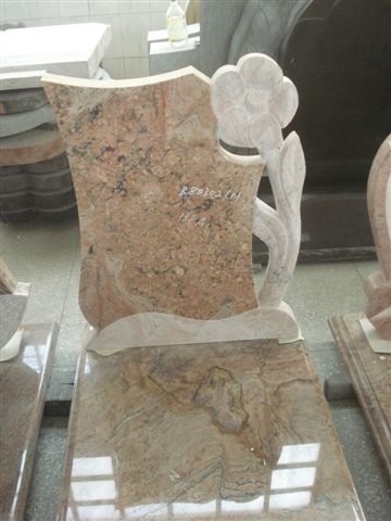 An tSín Xingyan Huayang Sculpture Art Cloch Snoíodóireacht Tombstone