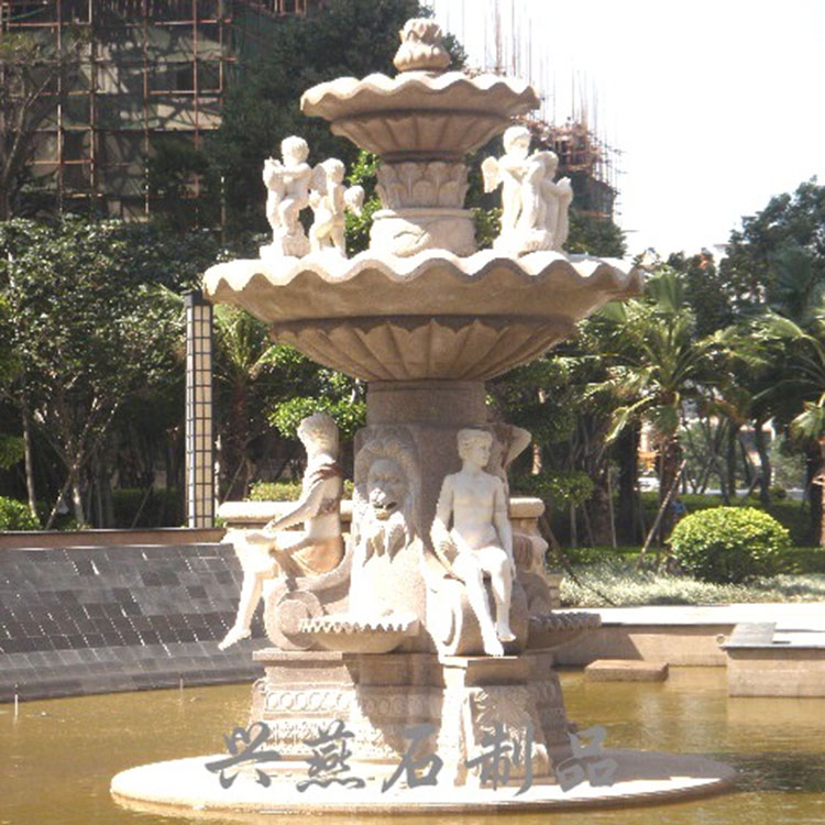 Fountain Sreabhadh Dealbhóireachta Fíor