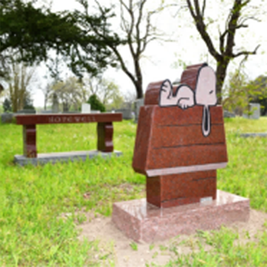 Dealbh Snoopy Tombstone