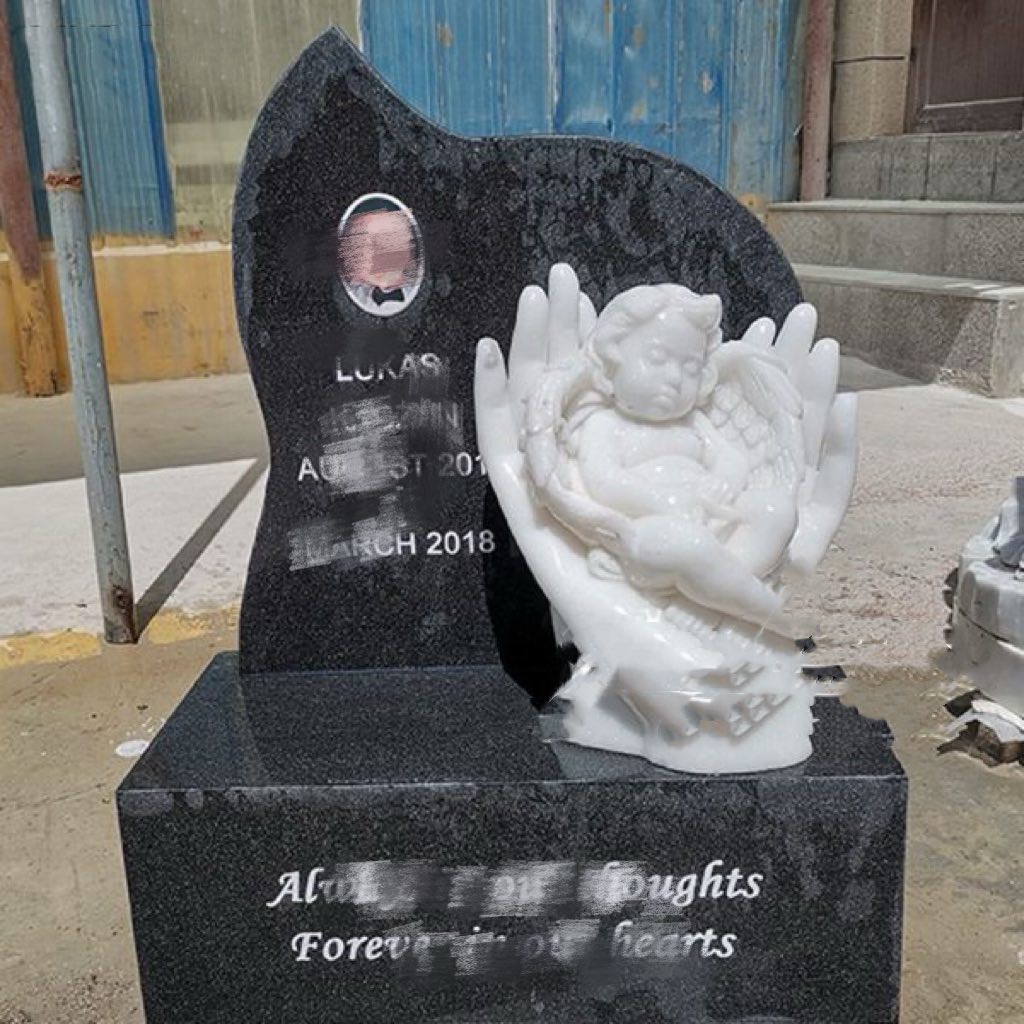 Tombstone Cuimhneacháin Leanaí Aingeal Xingyan