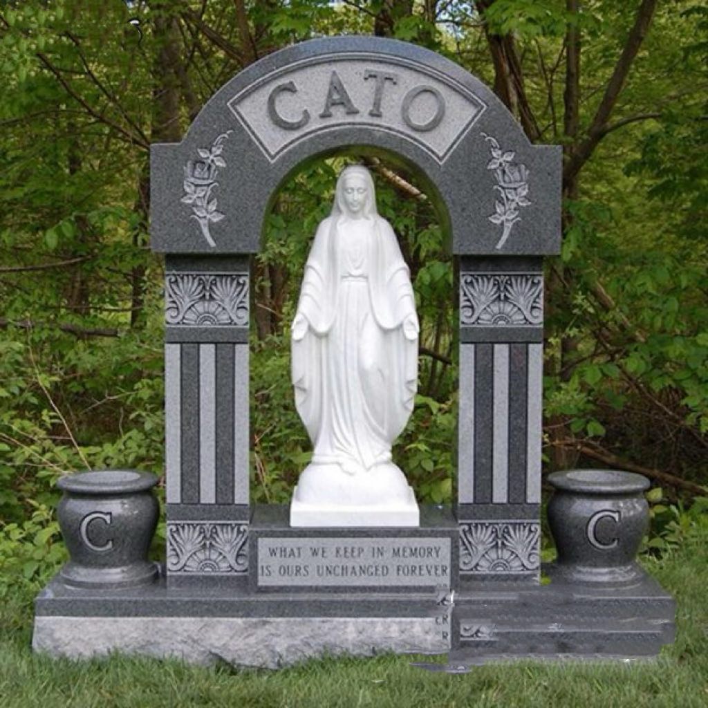 Tombstones reiligiúnacha saincheaptha teaghlaigh Xingyan