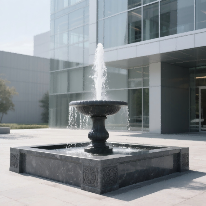 Fountain Cloch Uisce Ilchisealach Nua-Aimseartha Xingyan